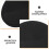 Couvercle Graphite Précis 100Mm Rond Protection Creuset 7