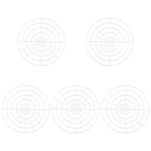 10Pièces Plateaux Blancs Poids Pour Fermentation Bocaux