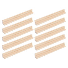 30Pièces Supports Stables En Bois Kaki Pour Et Jeux De Cartes
