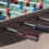 8Pièces Poignées Baby-Foot Bois Pour Remplacement Durable 5
