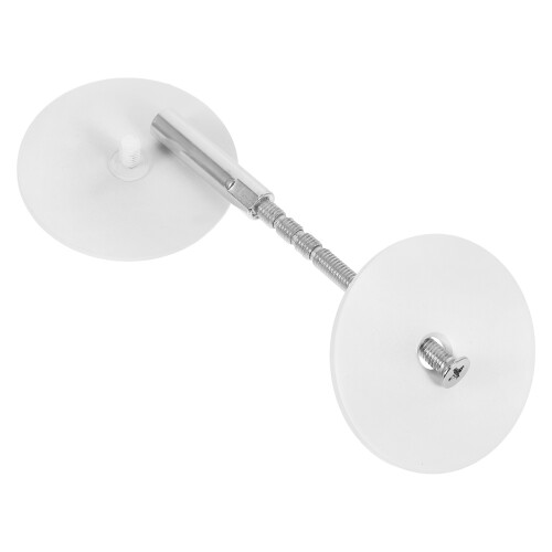 4Ensembles Cache Trou Serrure En Inox Pour Porte 1
