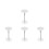 4Ensembles Cache Trou Serrure En Inox Pour Porte 6