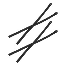 20Pièces Sangles Réglables Ski En Nylon Noir Pour Bâtons De Randonnée