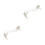 2Pièces Oreiller Épaule Violon Transparent Confort Durable 7