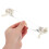 2Pièces Oreiller Épaule Violon Transparent Confort Durable 11