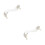 2Pièces Oreiller Épaule Violon Transparent Confort Durable 10