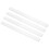 12Pièces Racks Mahjong ABS Transparent Portable Pour Voyage À 3