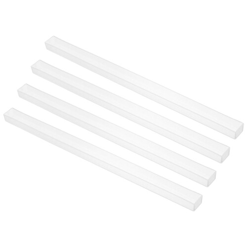 12Pièces Racks Mahjong ABS Transparent Portable Pour Voyage À 2