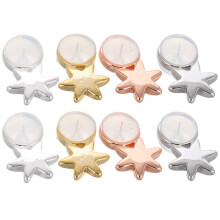 24Pièces Bloqueurs Boucles D'oreilles Silicone Couleurs Variées