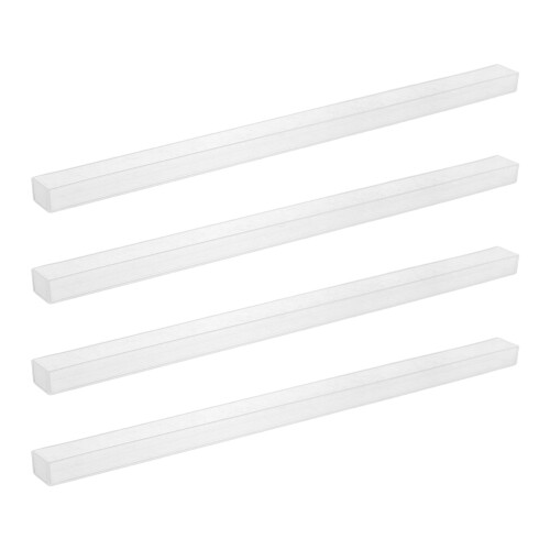12Pièces Racks Mahjong ABS Transparent Portable Pour Voyage À 1