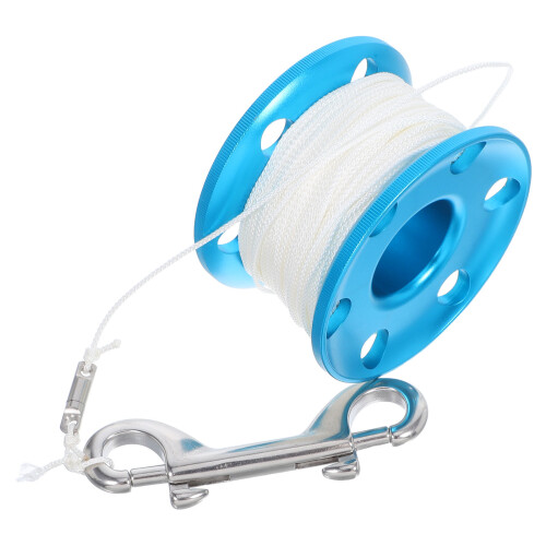4Pièces Moulinet Sous-Marine Aluminium Durable Compact 1