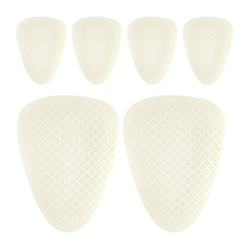 12Pièces Pads Confortables Imperméables Beige Pour 2