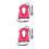 2Pièces Gilet Natation Enfant Gonflable Confortable Sécurisé 5