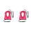 2Pièces Gilet Natation Enfant Gonflable Confortable Sécurisé 7