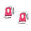 2Pièces Gilet Natation Enfant Gonflable Confortable Sécurisé 10