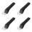 4Pièces Outil De Capture Manuel Noir Pour Jardin Maison 4
