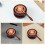 2Ensembles Réchaud Et Sceau Cire Bois Design Marron 7