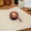 2Ensembles Réchaud Et Sceau Cire Bois Design Marron 6
