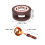 2Ensembles Réchaud Et Sceau Cire Bois Design Marron 3