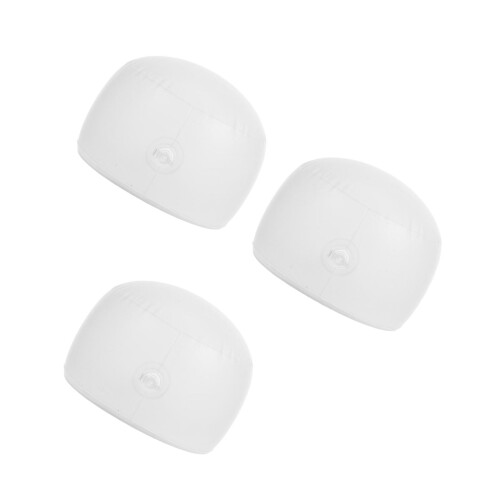 3Pièces Support Gonflable En PVC Pour Casquettes Chapeaux 1