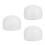 3Pièces Support Gonflable En PVC Pour Casquettes Chapeaux 6