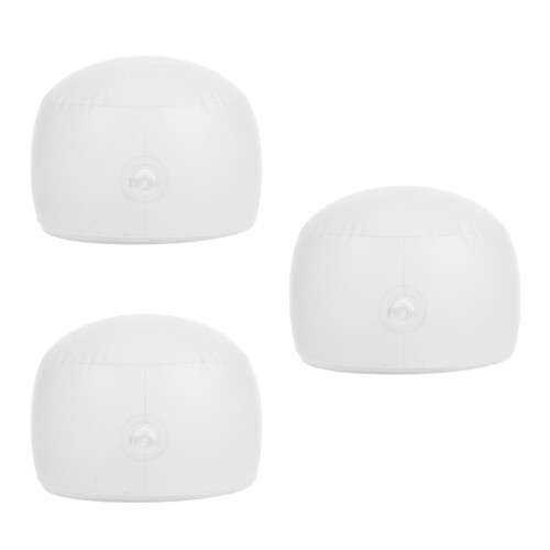 3Pièces Support Gonflable En PVC Pour Casquettes Chapeaux 2