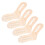 16Pièces Supports Bois Kaki Pour Tricot À Surface Lisse 2