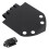 Clip De De Golf Noir Pour Accessoires Serviette 1