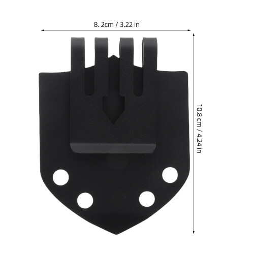 Clip De De Golf Noir Pour Accessoires Serviette 2