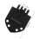 Clip De De Golf Noir Pour Accessoires Serviette 2
