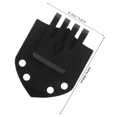 Clip De De Golf Noir Pour Accessoires Serviette 1