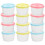 12Pièces Conteneurs Alimentaires Bébé Compacts Multiusage Assortis 9