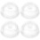 12Pièces Outils Silicone Transparent Pour Allaitement Usage 1