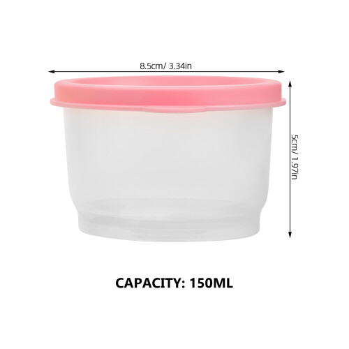 12Pièces Conteneurs Alimentaires Bébé Compacts Multiusage Assortis 2