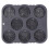 4Pcs Non-Deform Silicone Bread Pan 8-Cavity Loaf Pan for Home Baking 1