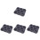 4Pcs Non-Deform Silicone Bread Pan 8-Cavity Loaf Pan for Home Baking 4