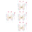 4Ensembles Costume Cosplay Pour Ailes Et Baguette 6