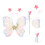 4Ensembles Costume Cosplay Pour Ailes Et Baguette 11