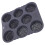 4Pcs Non-Deform Silicone Bread Pan 8-Cavity Loaf Pan for Home Baking 3