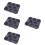 4Pcs Non-Deform Silicone Bread Pan 8-Cavity Loaf Pan for Home Baking 9