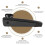 1 Pair Car Universal Adjustable  Armrest for RV Motor Home Multi-Function Armrest Truck Car Armrest Accessories 10