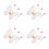 4Ensembles Costume Cosplay Pour Ailes Et Baguette 7