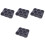 4Pcs Non-Deform Silicone Bread Pan 8-Cavity Loaf Pan for Home Baking 5