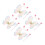 4Ensembles Costume Cosplay Pour Ailes Et Baguette 9