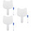 3Sets Handheld Wooden Dry Erase Paddles Student Answer Boards White 9