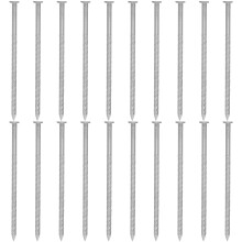 20Pièces Épingles De Jardin Spirale En Acier 304 Inox Pour Paysagisme