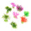 16Pcs Fish Tank Grass Decor Plastic Aquarium Plants Assorted 2