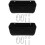 2Sets Durable PP Feeding Trough for Poultry Birds Goats Chicken Water 7