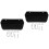2Sets Durable PP Feeding Trough for Poultry Birds Goats Chicken Water 6