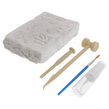 1Ensemble Kit Fouille Minéraux Jouet Éducatif Enfants